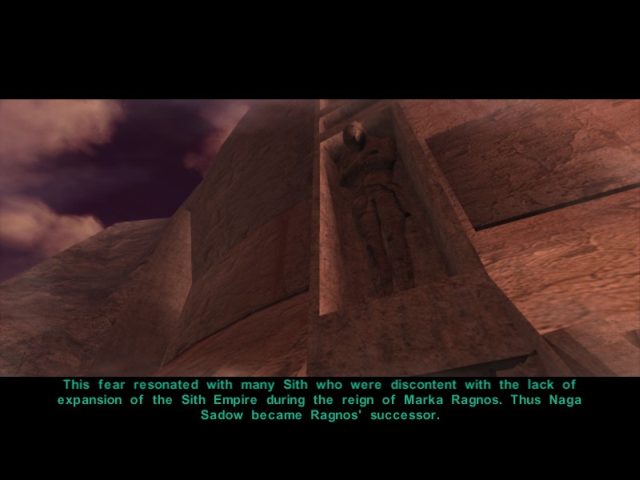 Star Wars Knights of the Old Republic II Part 36 Korriban Let's